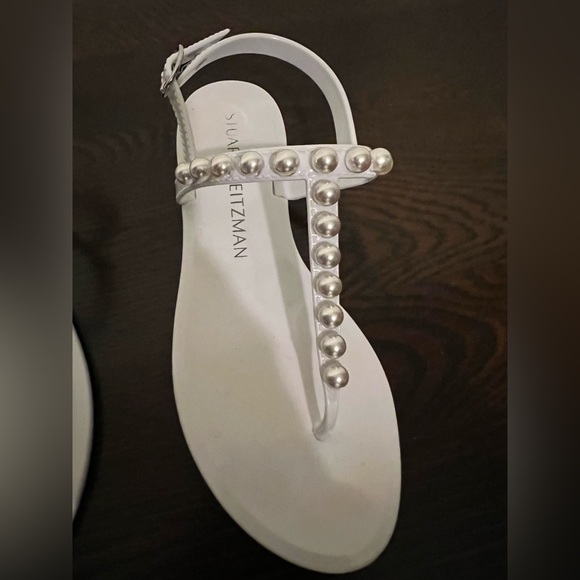 Stuart Weitzman Goldie Jelly size 7.5 - Picture 3 of 6